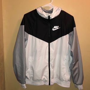Nike windbreaker.